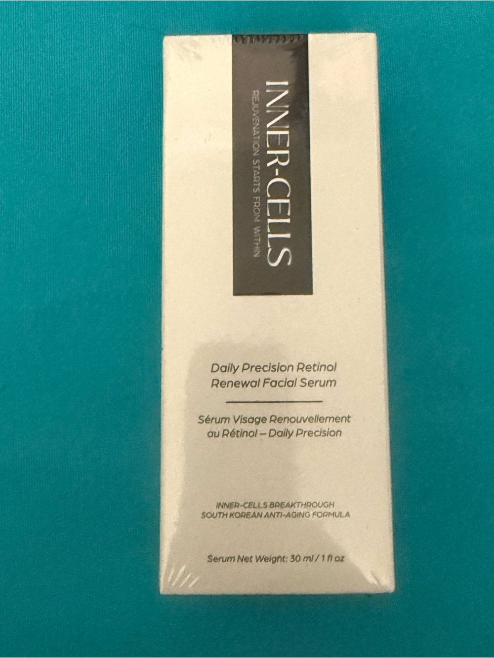 INNER-CELLS Daily Precision Retinol Renewal Facial Serum - White